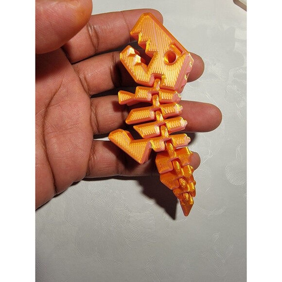 Flexi-Rex, 3D printed Articulated - Picture 4 of 6